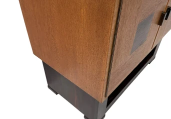 Art Deco Modernist Cabinet by 't Woonhuys Amsterdam, 1920s